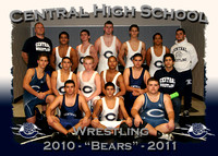 Central High Wrestling 2010-2011