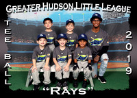 Greater Hudson Little League Tee Ball Fall 2019
