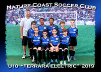 Nature Coast Soccer Club (Lightning) 2019