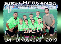 First Hernando Youth Soccer & Hernando Heat 2019