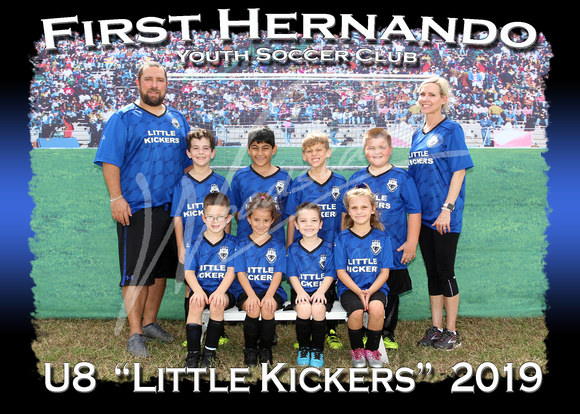 118- U8 Little Kickers