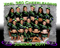 Xcel 360 Cheerleading 3-6-2011