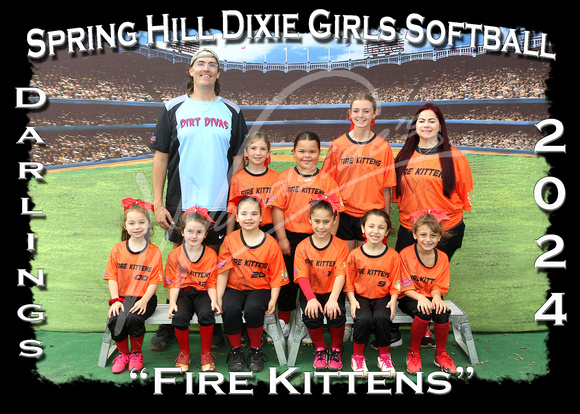 202- Darlings Fire Kittens