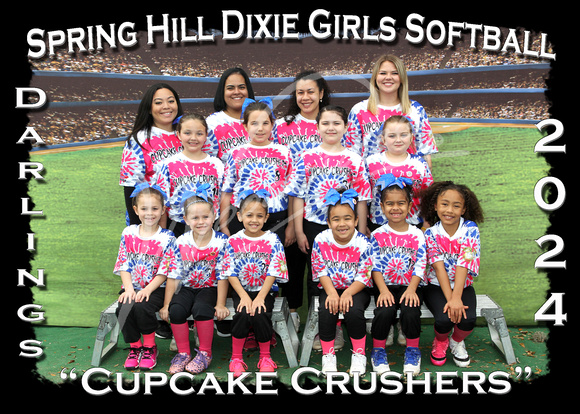 213- Darlings Cupcake Crushers