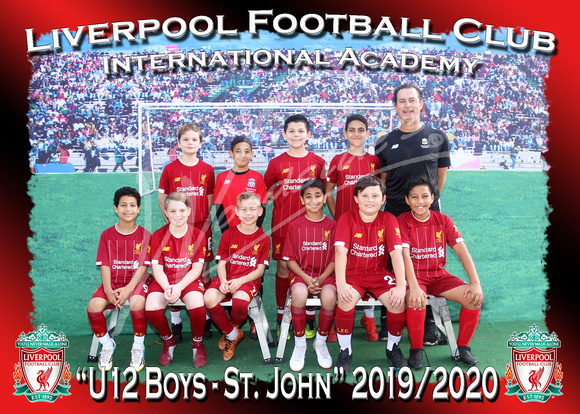 114- U12 Boys St John