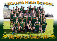 Lecanto High School Boys & Girls Track 2013-14