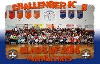 Challenger K8 Original Class Group Pictures 2005 -2014 AND 8th Grade Pano