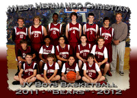West Hernando Christian School Boys & Girls Basketball 2011-2012