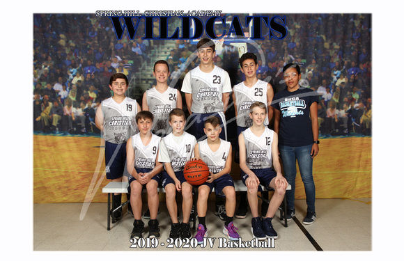 11x17JV Boys Basketball Team