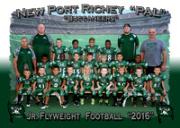 New Port Richey Bucs PAL Football 2016