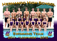 Hernando High Swimming 2011-2012