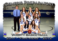 Genesis Prep Basketball 2011-2012