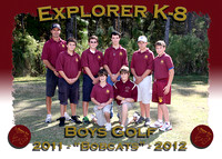 Explorer K8 Golf Team 2011-2012