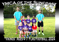 Hernando YMCA Flag Football March 2024