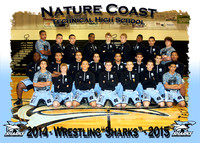 Nature Coast HS Wrestling 2014-2015