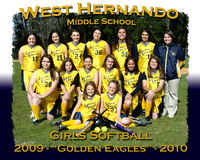 West Hernando Middle School- Softball 3-3-10