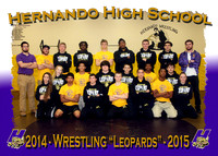Hernando HS Wrestling 2014-2015