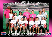 Spring Hill NFL Flag Cheerleaders Fall 2020