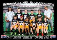 Spring Hill NFL Flag Football Fall 2020