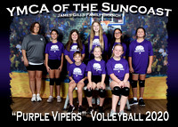 Gill's YMCA Volleyball October 2020