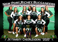 New Port Richey Bucs Cheerleaders 2020