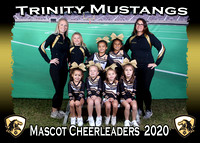 Trinity Mustangs Cheerleaders 2020