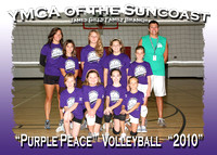 Gills YMCA- Volleyball 10-16-10