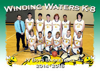 Winding Waters K8 Boys Basketball 2014-2015