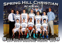 Spring Hill Christain Academy Boys Basketball 2014-2015