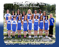 FCMS Boys & Girls Track 2011