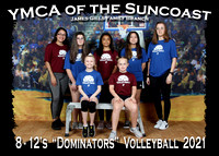 Gill's YMCA Volleyball February 2021