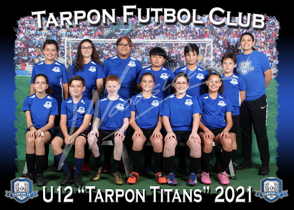 101- U12 Tarpon Titans