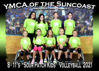 Gill's YMCA Volleyball August 2021