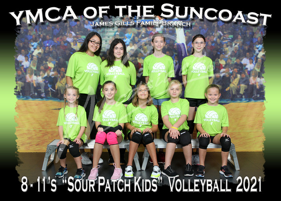 101- 8-11 Sour Patch Kids