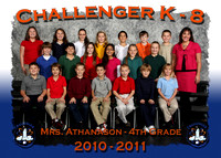 Challenger K8 Class Pictures 2010-2011