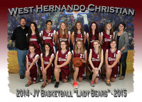 West Hernando Christian School Girls Basketball 2014-2015