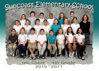 Suncoast Elementary Class Pictures 2010-2011