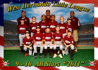 West Hernando LL All Stars 2011