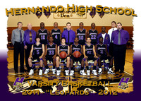 Hernando High Boys Basketball 2011-2012