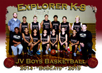 Explorer K8 Boys Basketball 2014-2015