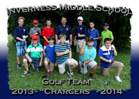 Inverness Middle School Boys Golf 2013-14