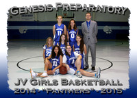 Genesis Prep Girls Basketball 2014-2015
