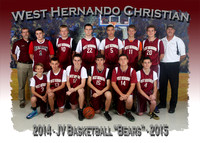 West Hernando Christian School Boys Basketball 2014-2015