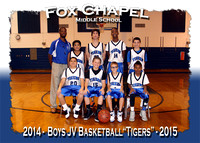 Fox Chapel MS Boys Basketball 2014-2015