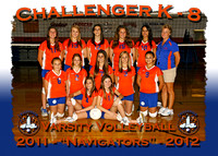 Challenger K8 Volleyball 2011-2012