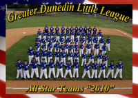 Greater Dunedin Little League- All Stars 6-18-10