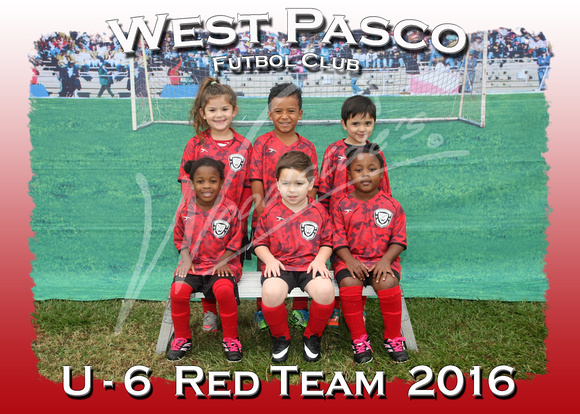 106- U - 6  Red Team  2016