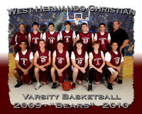 West Hernando Christian School- Boys Basketball 1-12-10