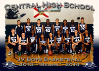 Central HS Boys Basketball 2013-14