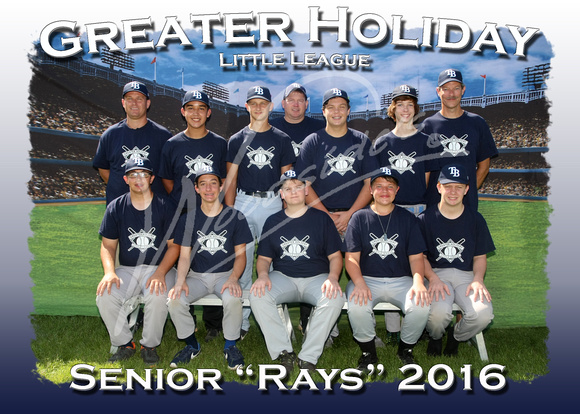 218- Senior Rays